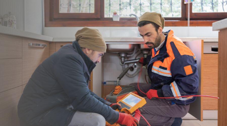 Professional sewer line replacement in Kingsley, PA